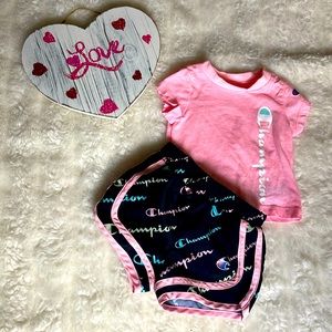 Babies Champion outfit, 0-3 months